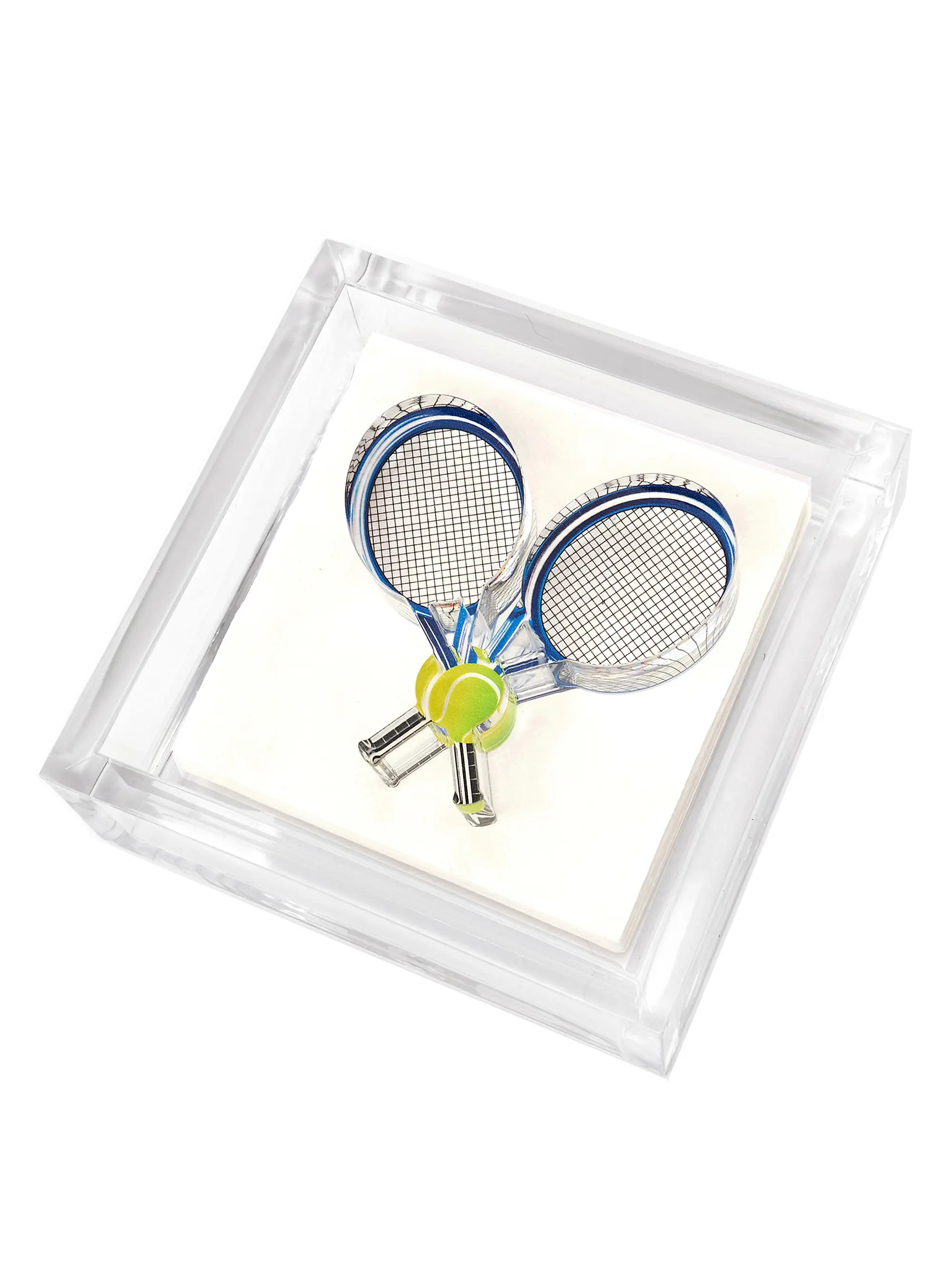 MultiAll Table Linens & AccessoriesTara Wilson DesignsTennis Racquets Cocktail Napkin Holder$90
 ... | Saks Fifth Avenue