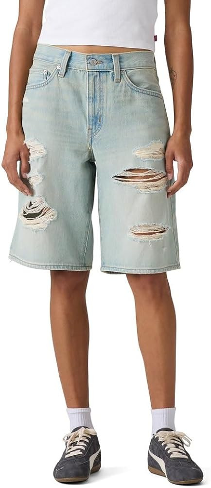 Levi's Women's Middy Jort | Amazon (US)