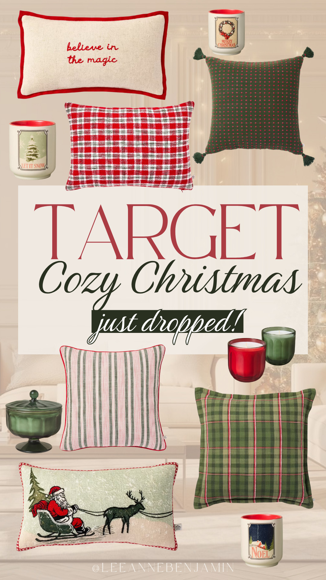 Cozy Christmas at Target!  

 #LTKSeasonal #LTKOver40 #LTKHome