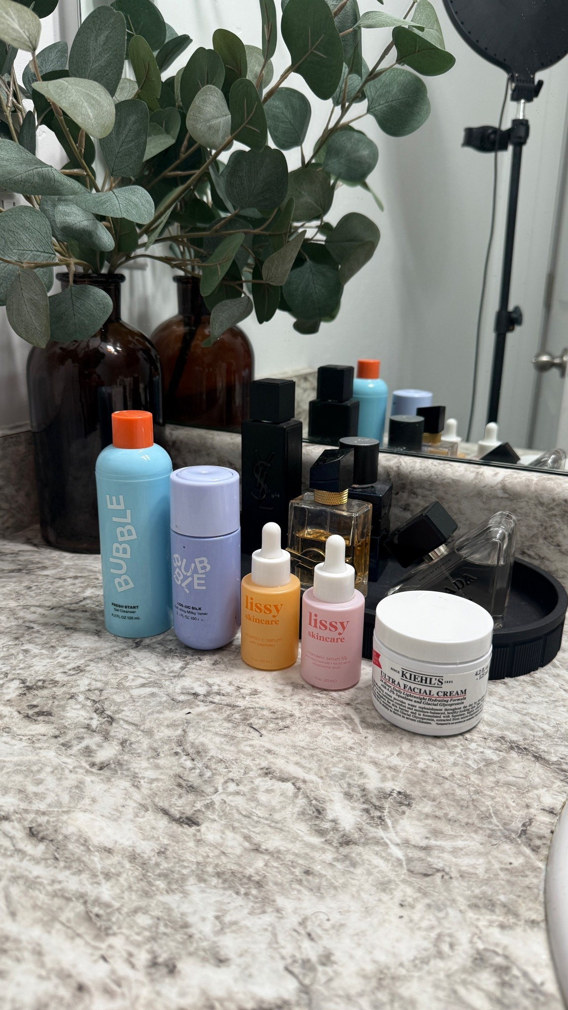 Current skincare routine 🧖🏼‍♀️