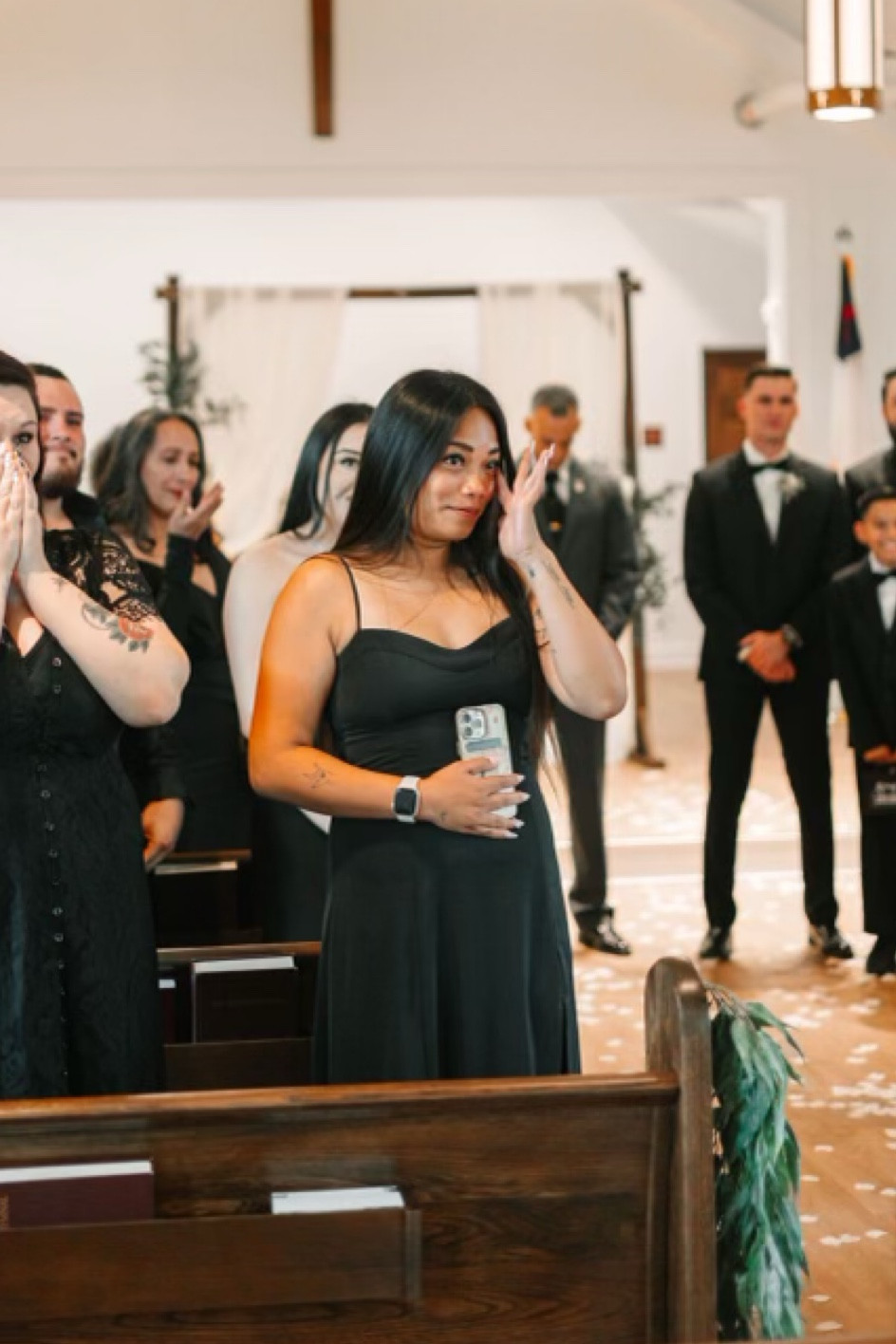 Wedding guest dress 🖤 comes in multiple colors, I own it in navy too! Wearing a size M

#LTKHoliday #LTKTravel #LTKWedding