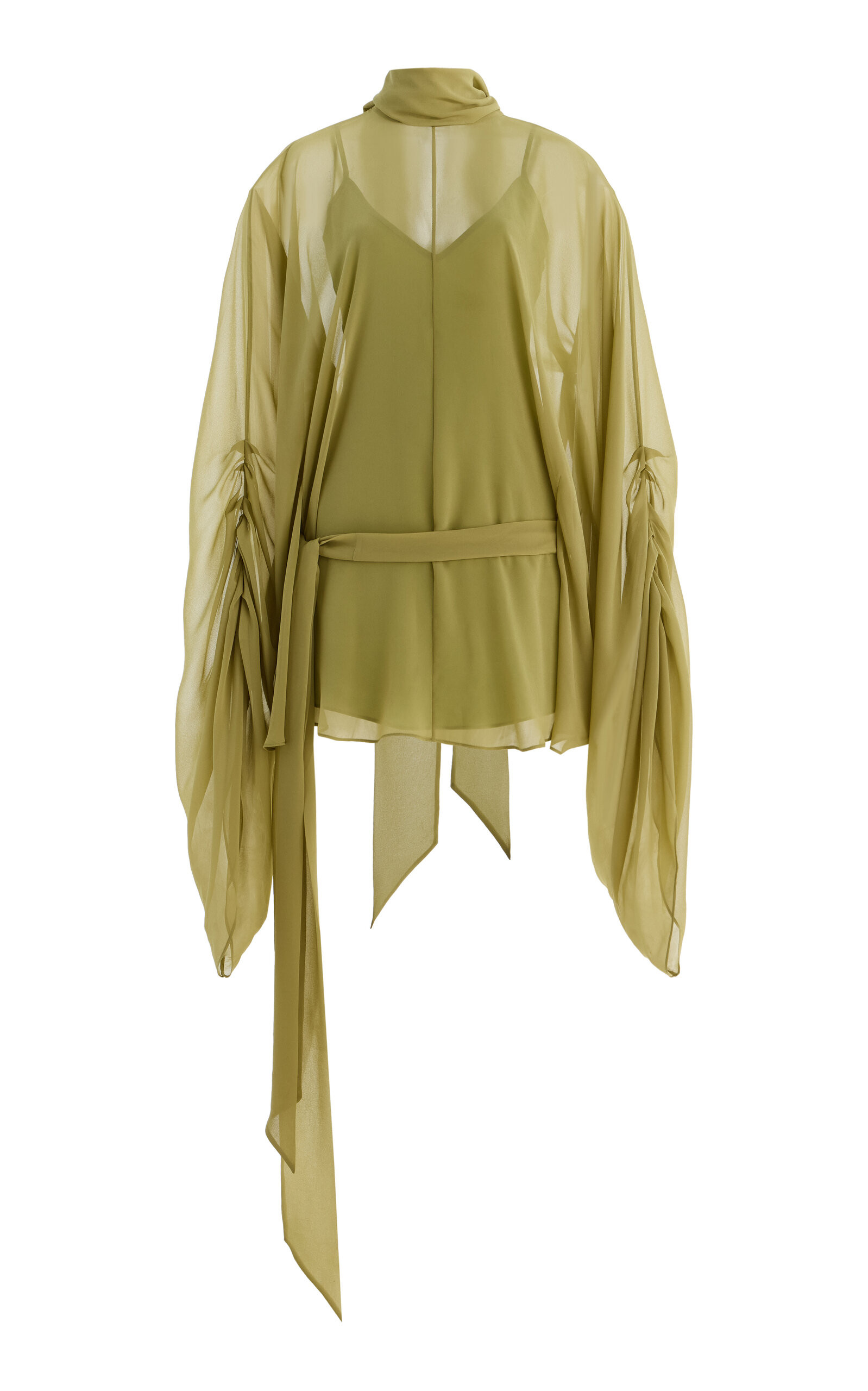 Nila Chiffon Mini Dress | Moda Operandi (Global)