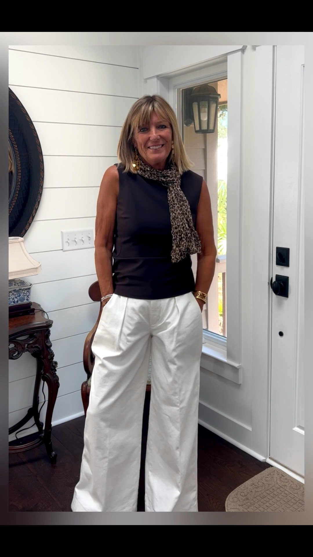 Yes, you can still wear your white denim jeans!!!! Listen in and have fun styling your WHITE denim or pants with rich fall colors. Its fresh and still wearable with our warm fall days and cooler nights!!! 
My jeans are sold out from Anthropology but here are brands that I love and wear! 
And….. I love brown!  Its a big color this fall 🍂🍁

#LTKMidsize #LTKStyleTip #LTKSeasonal