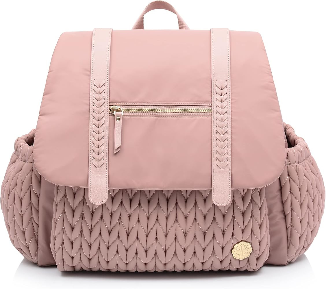 SEWBOO Diaper Bag BackPack Large Capacity Convertible Travel Back Pack lightweight Maternity Baby... | Amazon (US)