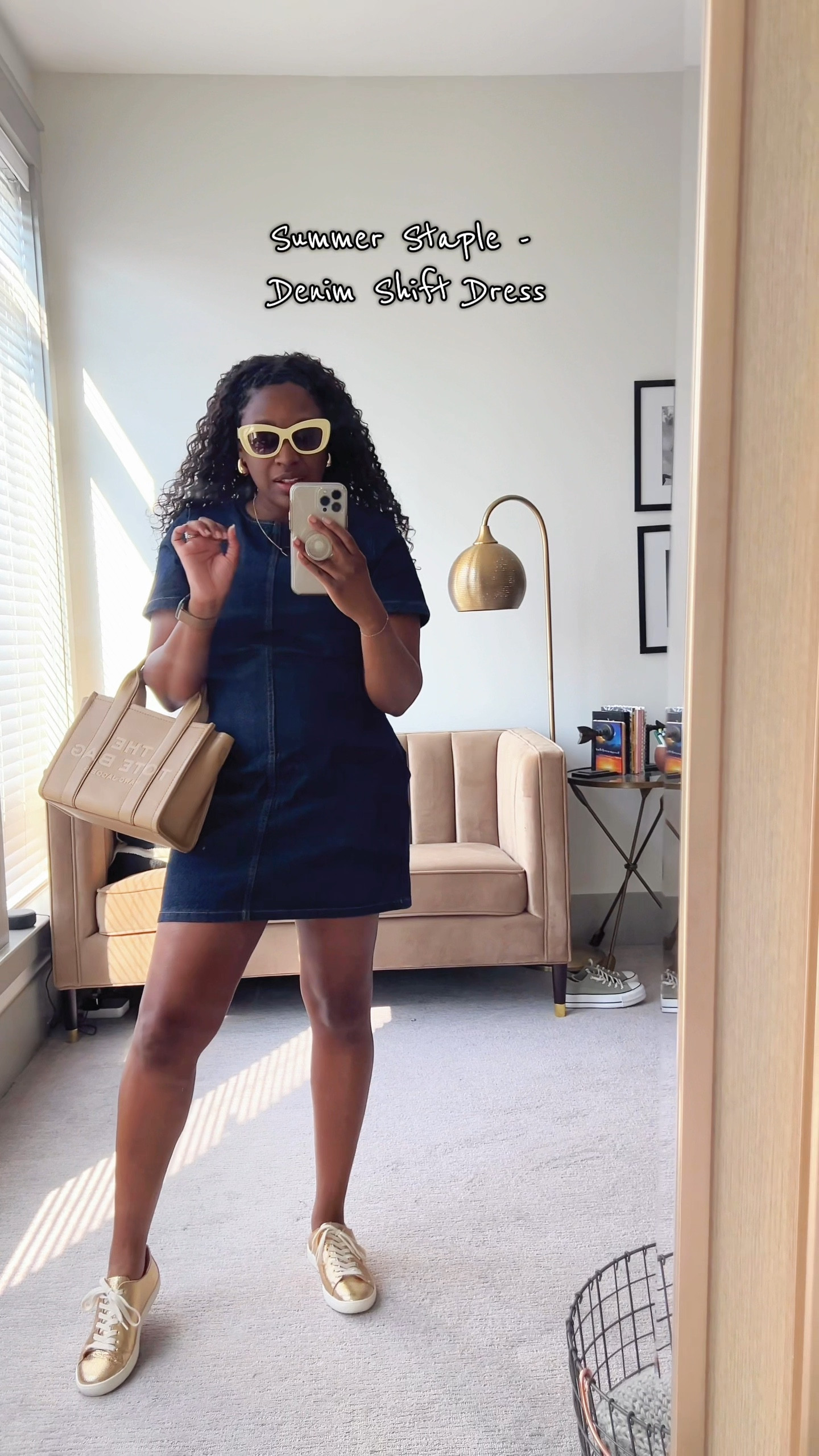 Summer Staple - Denim Shift Dresss

#LTKSummerEdit #LTKStyleTip #LTKSeasonal