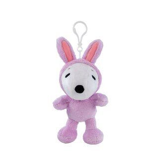 Peanuts Snoopy Plush Backpack Clip, Assorted Characters, 6 in | CVS Health