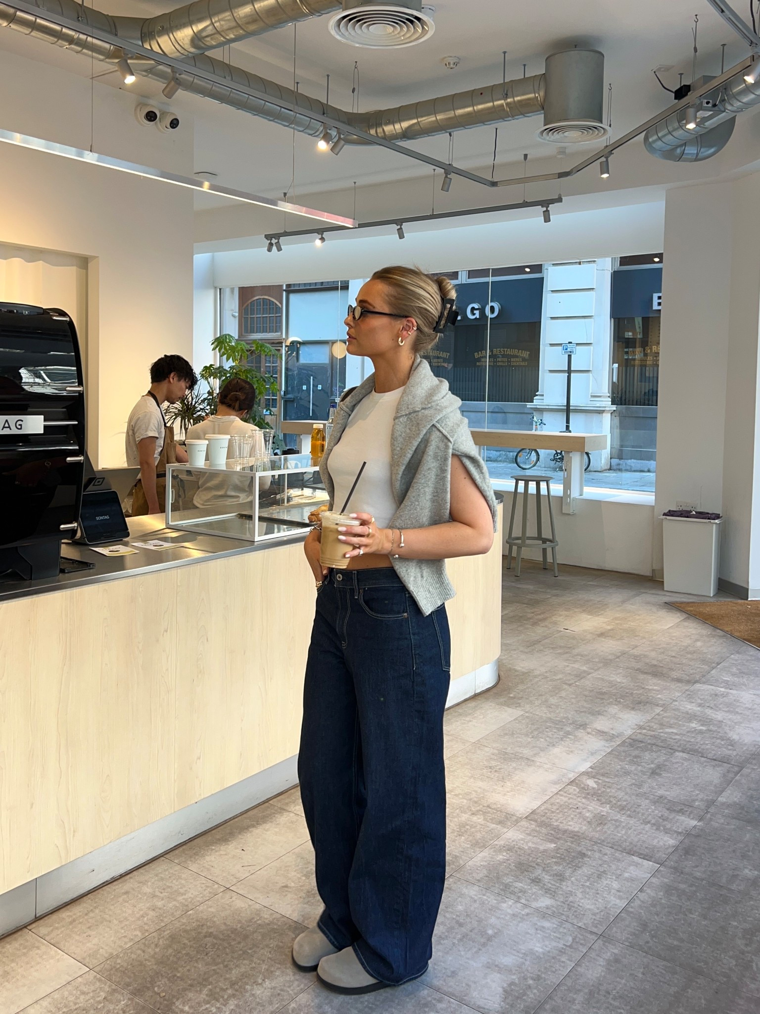 a very easy every day spring outfit x 

#LTKstyletip #LTKspring