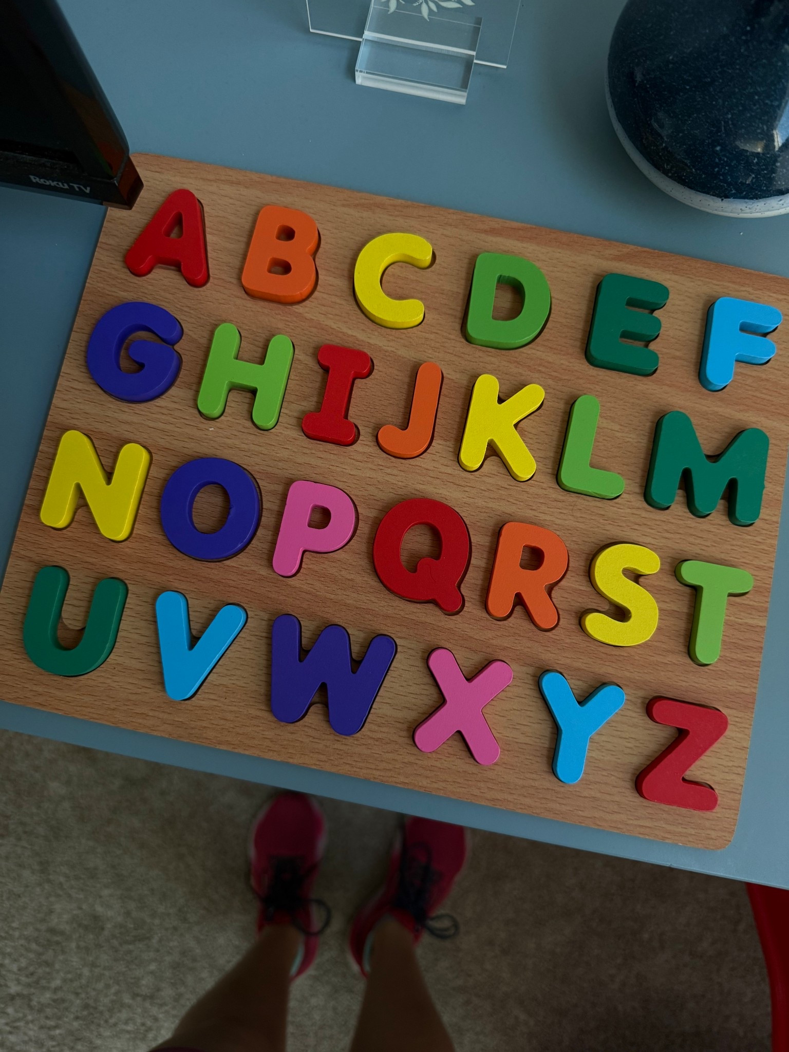 Cute letter puzzle!

#LTKKids