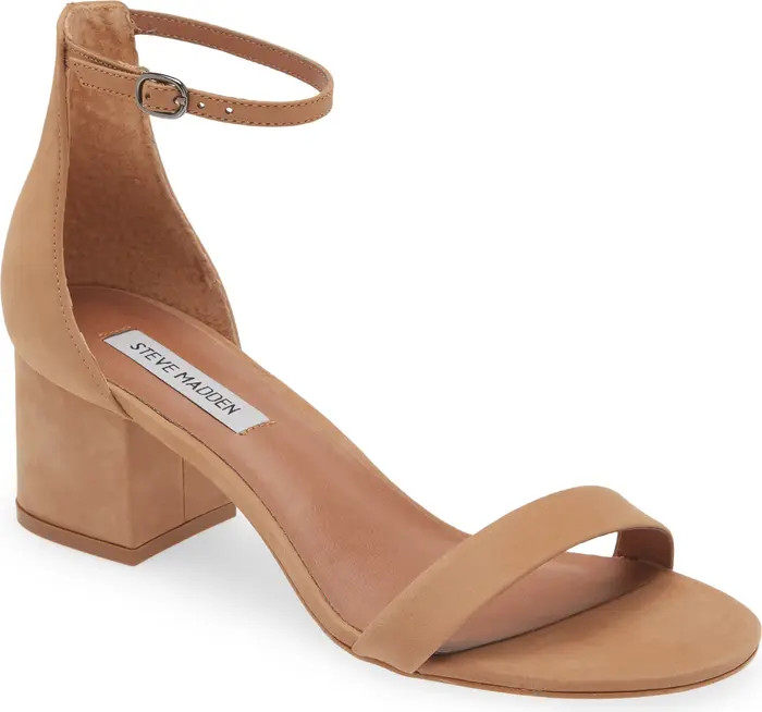 Irenee Block Heel Sandal (Women) | Nordstrom