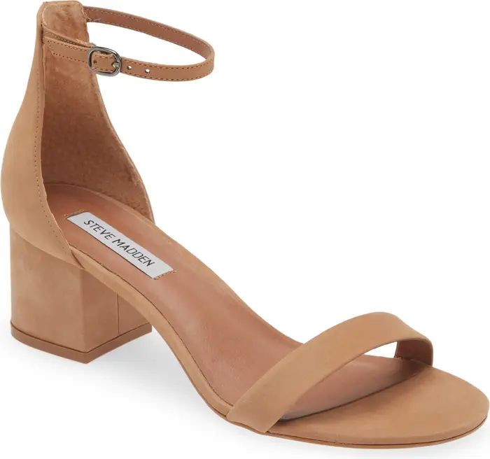 Irenee Block Heel Sandal (Women) | Nordstrom