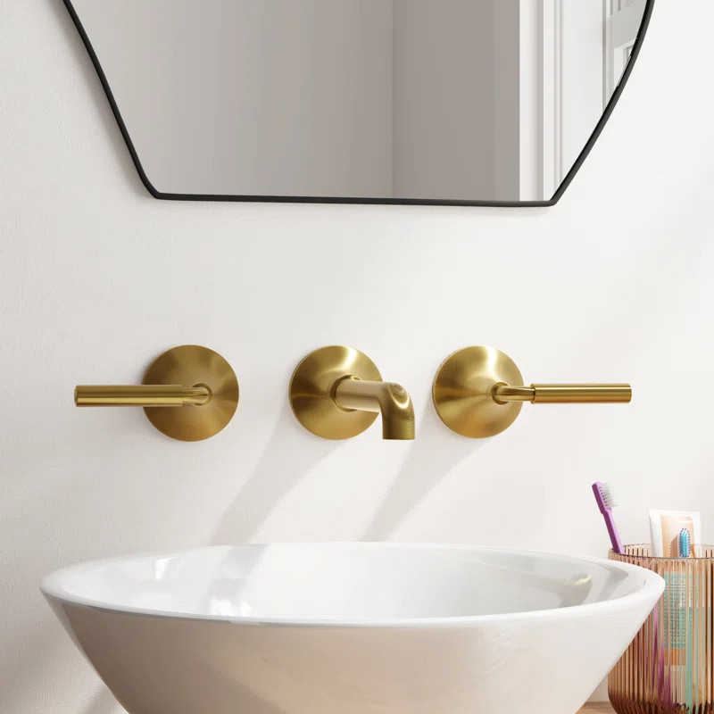 Tone Wall-Mount Bathroom Sink Faucet Trim | Wayfair North America
