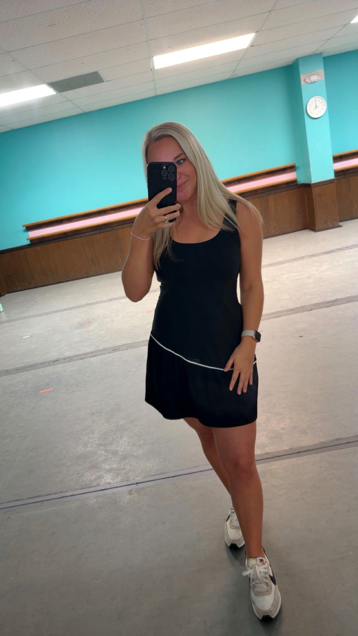 The perfect workout dress! Only $40! 

#LTKSeasonal #LTKActive #LTKFindsUnder50