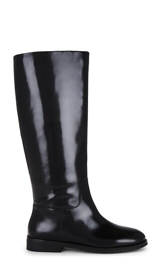 Grange Boot in Black Hi Shine | Revolve Clothing (Global)