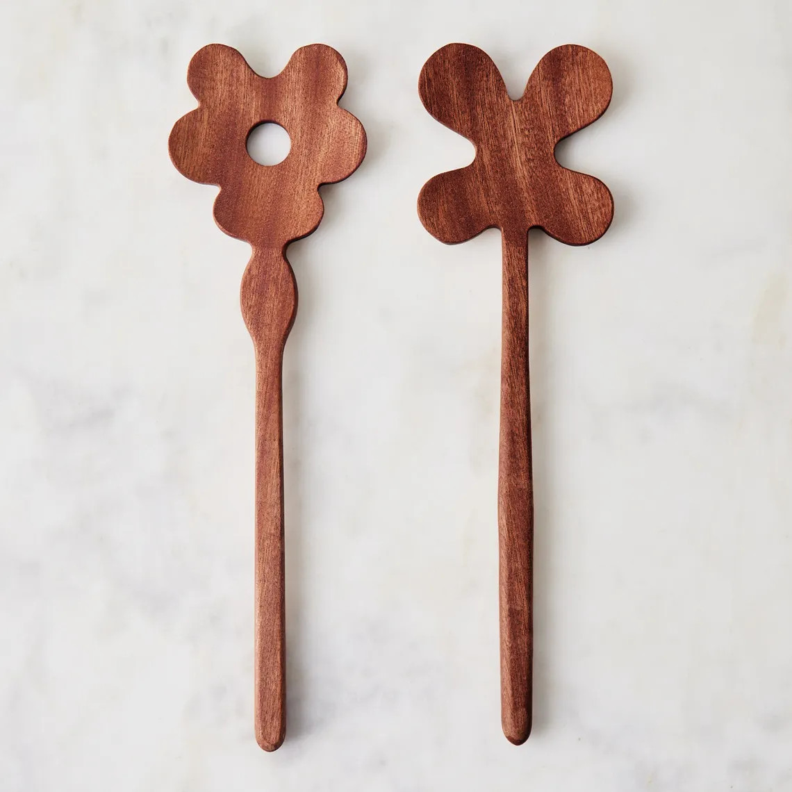 Flower Salad Servers | Food52