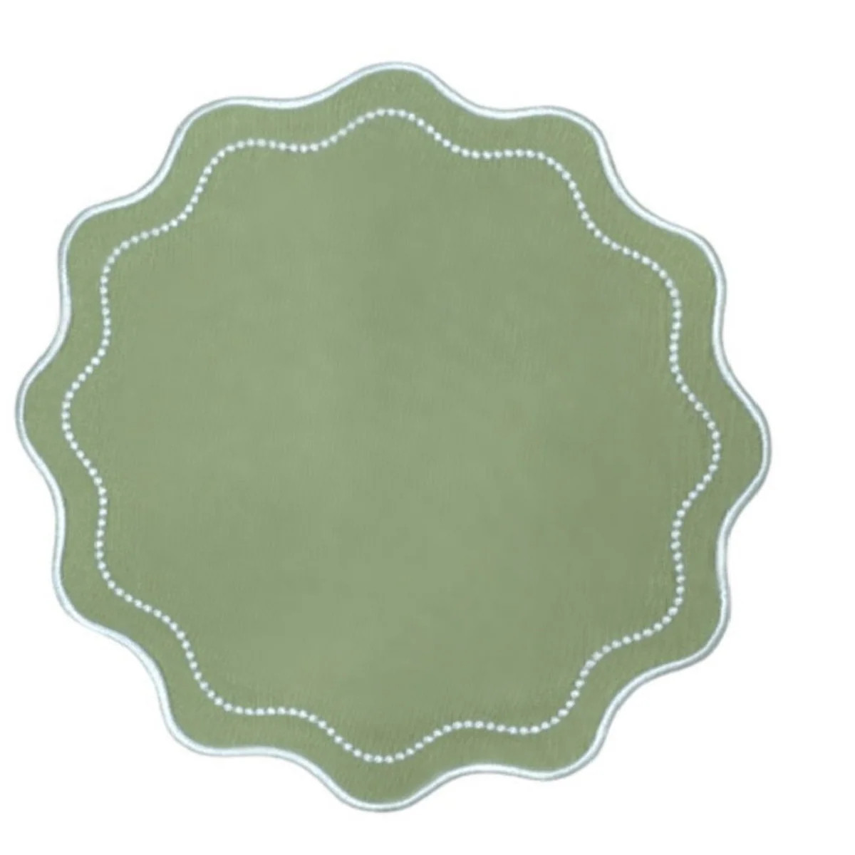 Sage Green Waverly Placemat, Set of 4 | The Well Appointed House, LLC