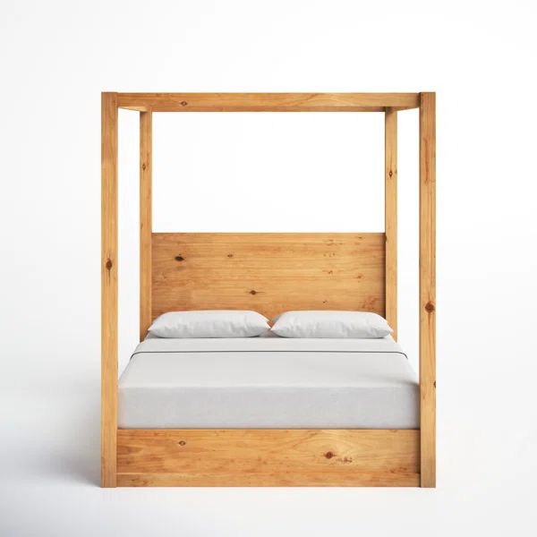 Modica Solid Wood Bed | Wayfair North America