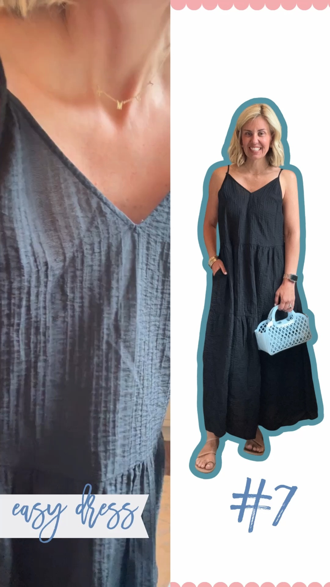 Number 7 is this EASY Tar-jay dress. It’s such a yes! I’m in size xs.

#LTKgrwm #LTKootd #LTKmomlife