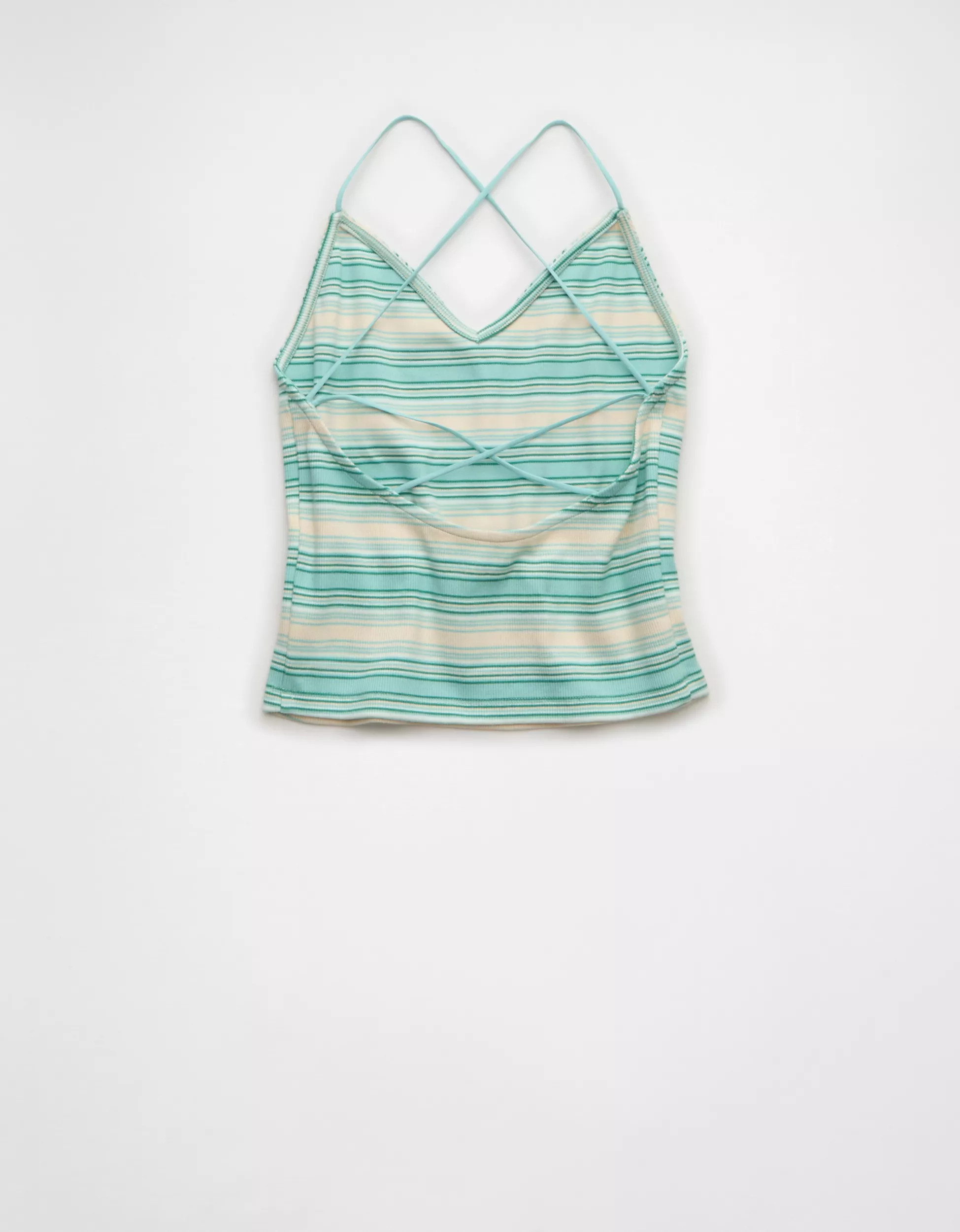 AE Strappy-Go-Lucky Tank Top | American Eagle Outfitters (US & CA)