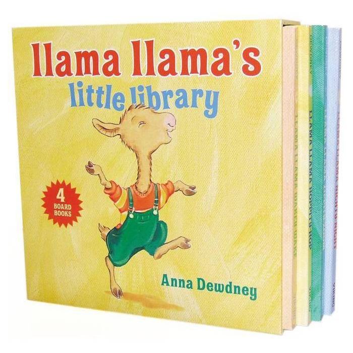 Llama Llama's Little Library (Board Book) by Anna Dewdney | Target