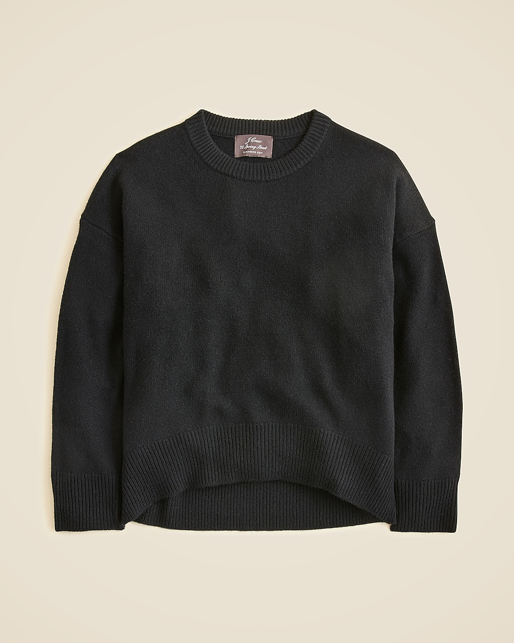 Spring Street cashmere luxe-weight crewneck sweater | J. Crew US