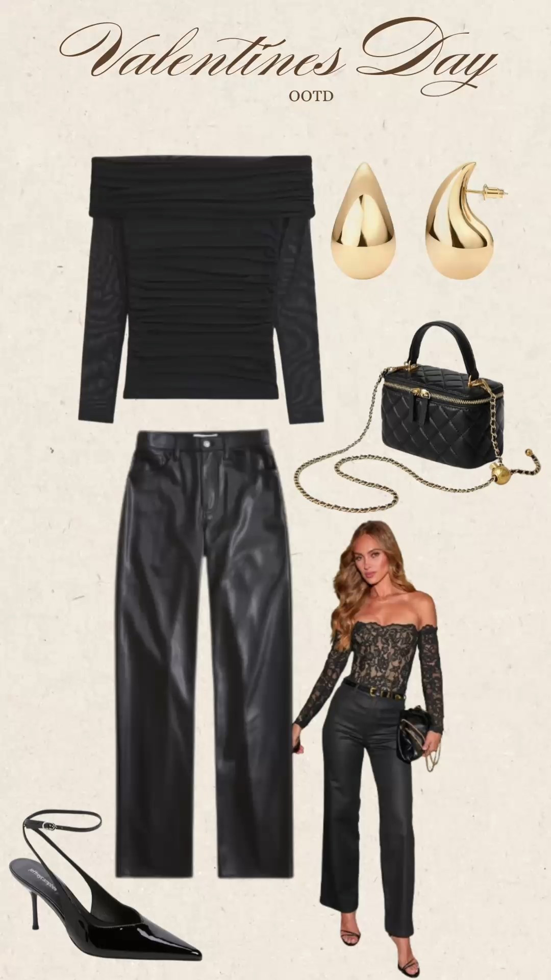 Valentine’s Day  date night outfit! 

#valentines #valentinesday #ootd #valentinesoutfit #outfitinspo #datenight

#LTKSeasonal #LTKootd #LTKValentine