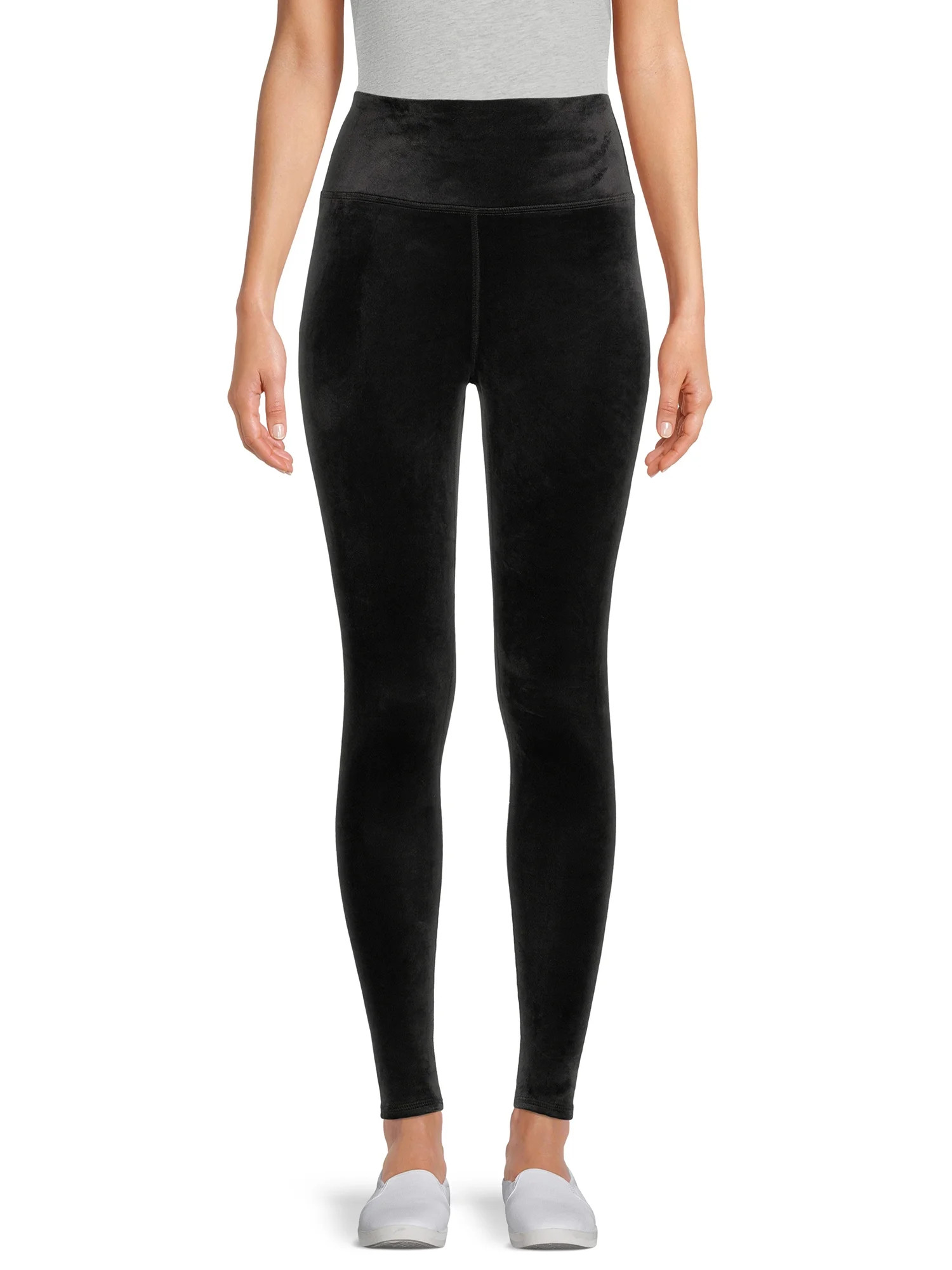 Avia Women's Velour Fashion Leggings | Walmart (US)