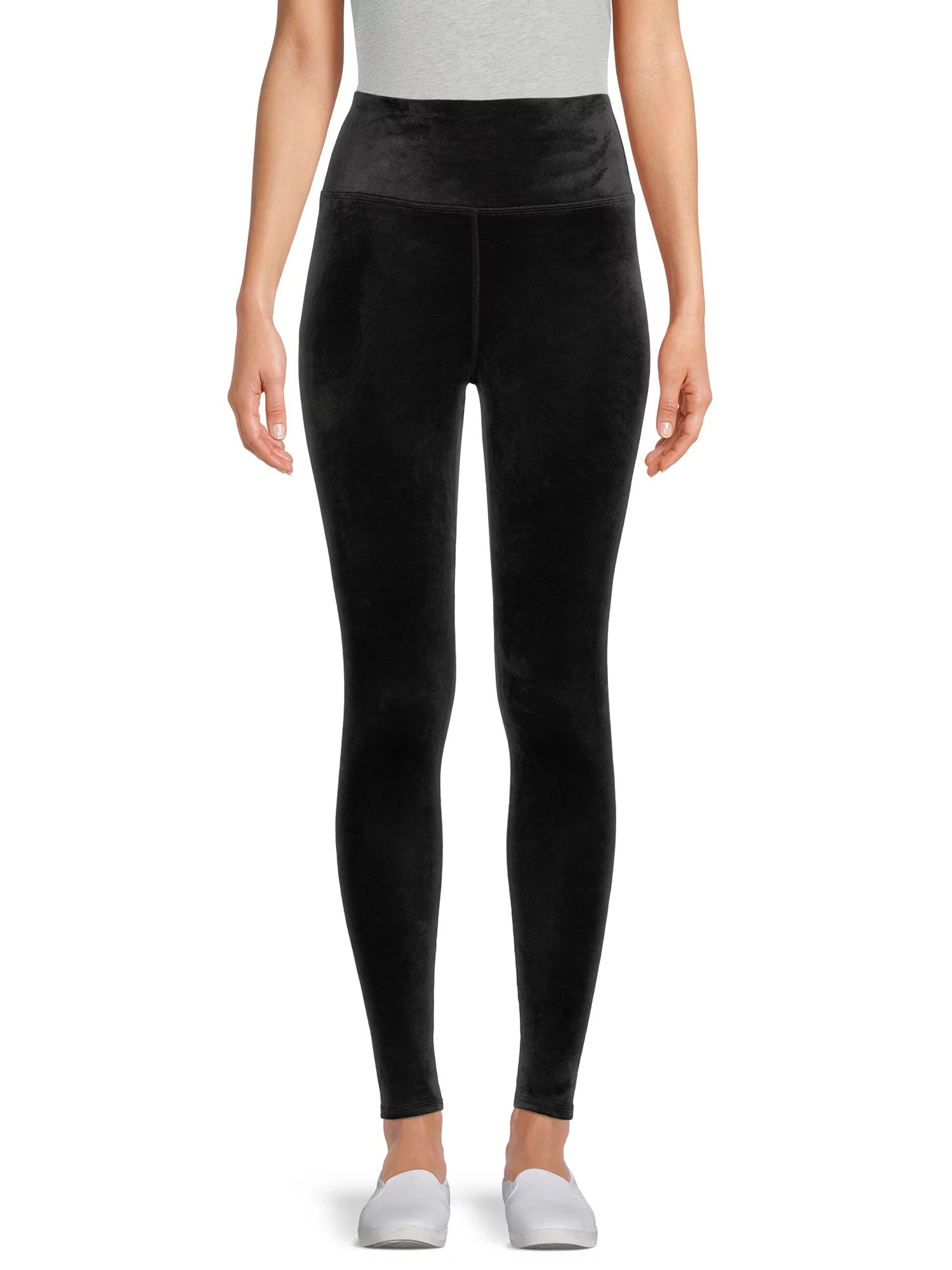 Avia Women's Velour Fashion Leggings - Walmart.com | Walmart (US)