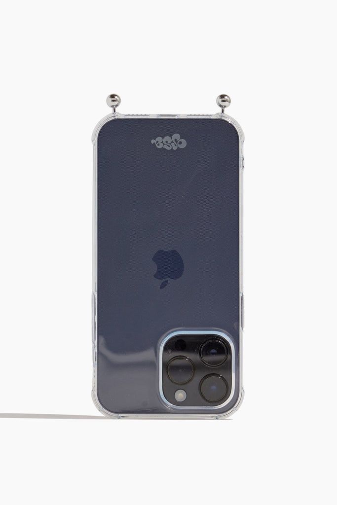 iPhone 14 Pro Max Case in Transparent | Hampden Clothing