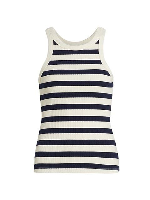 The Chin Ups Rib-Knit Tank | Saks Fifth Avenue