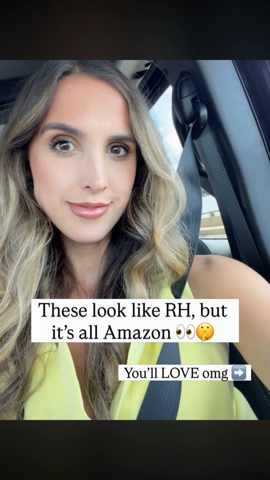 These look like RH, but it’s all Amazon!!