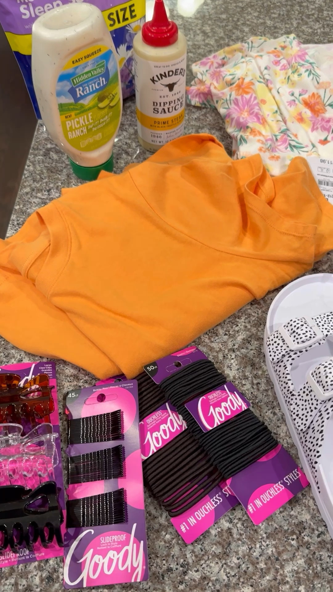 Super random but huge Walmart haul with tons of new Walmart finds. We have a little bit of spring Fashion. We have Easter basket, stuffers, and ideas. I bought the cutest new sandals for the pool. I love all of the bright colors, especially orange.

#LTKFind #LTKSeasonal #LTKunder50