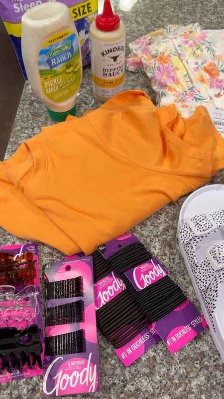 Super random but huge Walmart haul with tons of new Walmart finds. We have a little bit of spring Fashion. We have Easter basket, stuffers, and ideas. I bought the cutest new sandals for the pool. I love all of the bright colors, especially orange.

#LTKFind #LTKSeasonal #LTKunder50