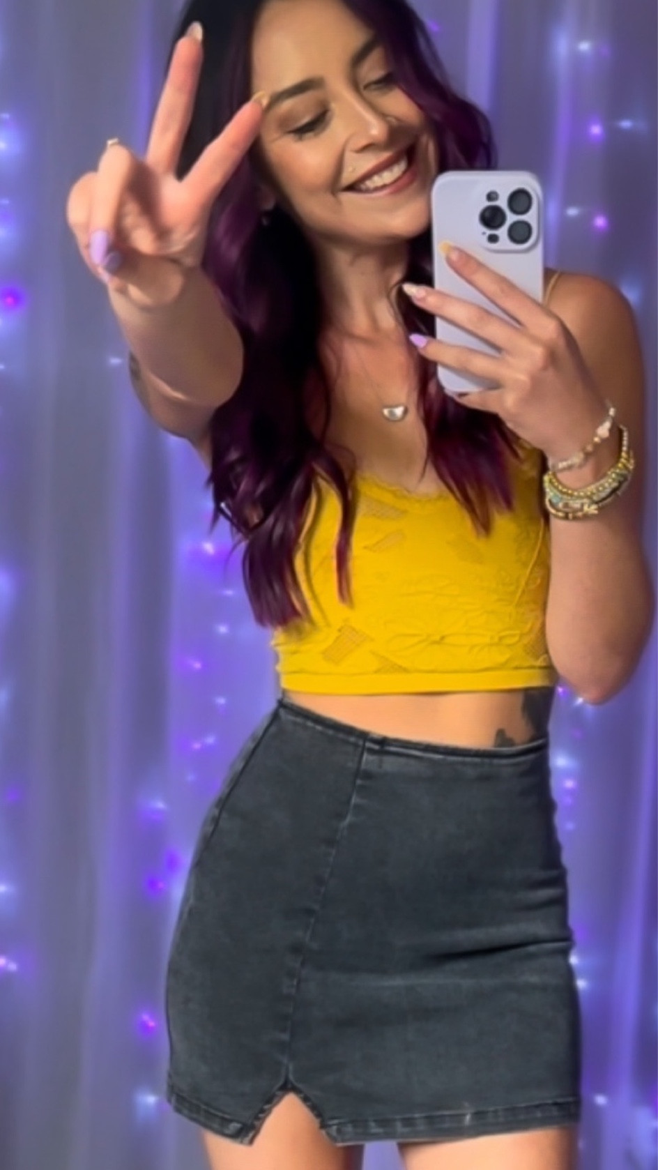 DENIM MINI SKIRRRT

#LTKSeasonal #LTKFind