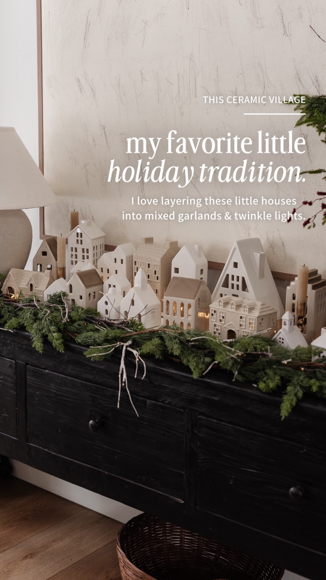 #ad Mentally, I’m already here 🎄✨ Sharing some of my favorite @Wayfair  holiday finds that I can’t wait to bring back out this year!
#Wayfair #WayfairPartner 

holiday decor, Wayfair holiday, Wayfair finds, Christmas decor, Christmas tree, holiday garland, cedar garland, Christmas ornaments, brass bells, ceramic village, holiday greenery, Christmas mantel, Christmas bedroom, Christmas kitchen, neutral holiday decor, cozy holiday decor, holiday home, Christmas decorating ideas, holiday decorating, Christmas inspiration

#LTKSaleAlert #LTKHome #LTKSeasonal