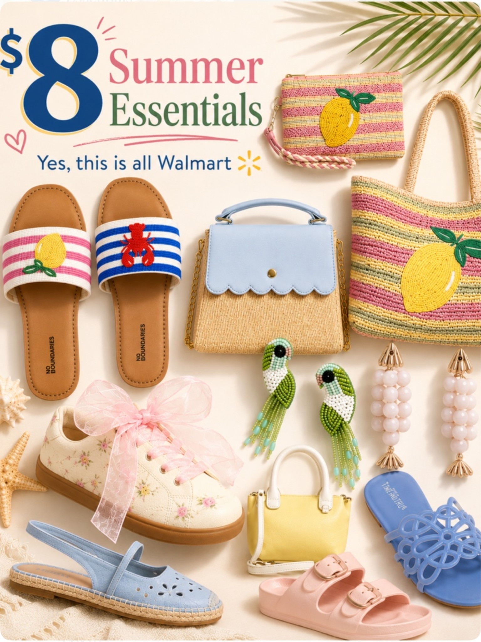Walmart Deals you’ll Love!👌 $12 two piece sets, $10 home buys, $12 shoes and so many more buys that will blow your mind!✨ sandals 


✨SIZING✨Everything is petite friendly I’m 5’2” 125lbs wearing small top/dress and small/4 bottoms 
.

#walmartpartner #sponserd, #ad  #walmartpartner  #walmartstyle @walmartstyle walmart, Walmart outfit, Walmart jeans, spring clothes, found it on Amazon, spring dress, Tuckernuck, spring shoes, target shoes, Walmart shoes, sandals, shoes, SPANX, Walmart finds, Walmart set, 2 piece set, Walmart sale, Skincare, anti aging skin care, pdrn, red light therapy,  jeans,, 

Follow my LTK @nikkiferrara on the @shop.LTK app to view this post and get my exclusive app-only content!

#LTKSaleAlert #LTKActive #LTKHome