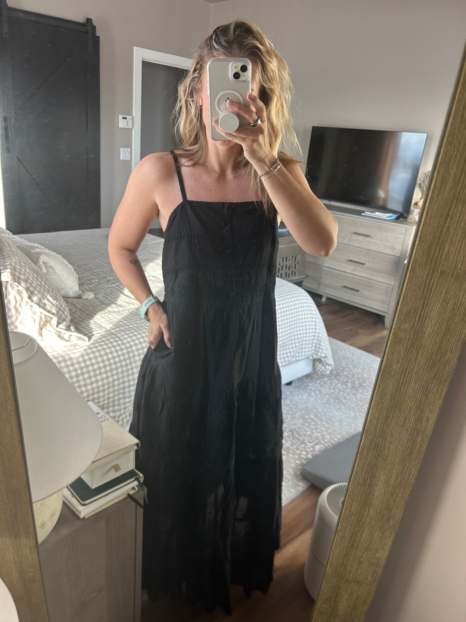 30% off my Target maxi - size small. Also comes in a really pretty print! 

#LTKgrwm #LTKSaleAlert #LTKootd