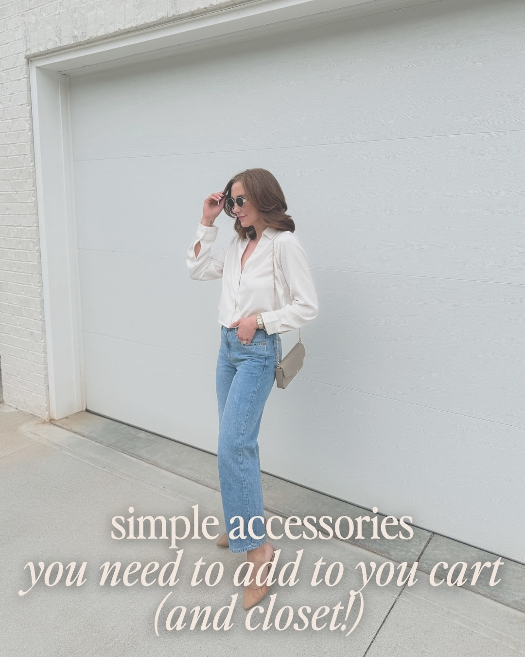 Simple accessories that instantly elevate your outfits 🤍

These are the little pieces that make everything feel more styled without trying too hard. Easy add-ons that go with everything and pull your whole look together.

#LTKootd #LTKmomlife #LTKgrwm