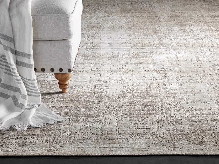 Madison Ivory Hand-knotted Rug | Arhaus