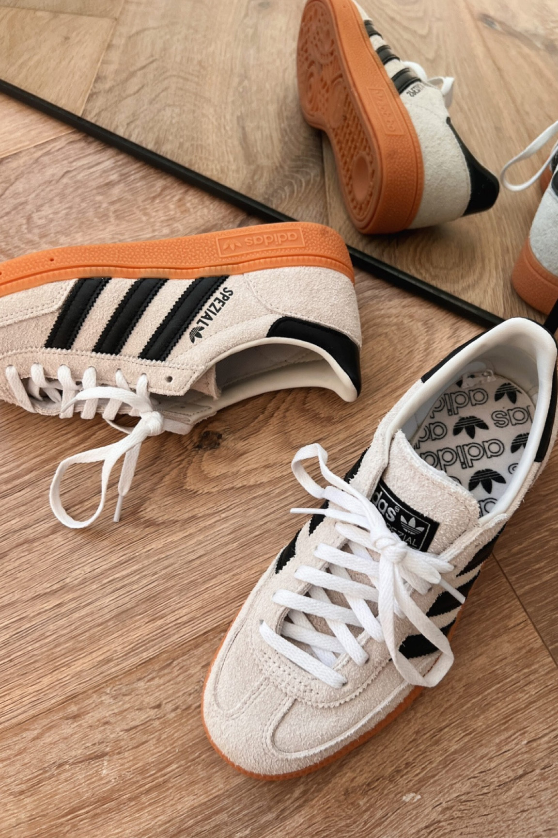 Sneakers I’m
Crushing on lately (I’m normally at 7 1/2 in women’s and I had to order a size 6 in this pair) 

#LTKshoecrush #LTKMostLoved #LTKstyletip