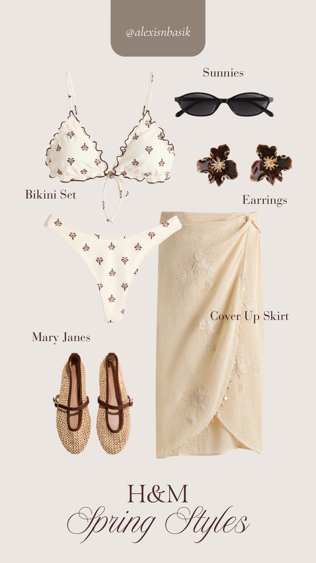 H&M Beach Outfit — Spring Break Looks!

#LTKSwim #LTKSpringSale #LTKootd