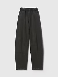 French Terry Barrel Sweatpants | Gap | Gap (US)