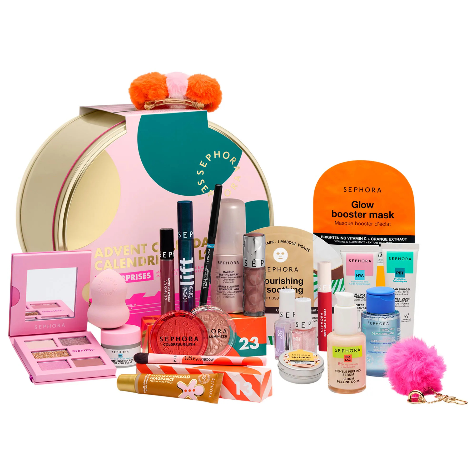 SEPHORA COLLECTION Premium Makeup & Skincare Advent Calendar Gift Set | Sephora (CA)