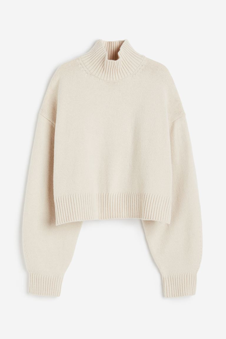 Oversized turtleneck jumper | H&M (UK, MY, IN, SG, PH, TW, HK)