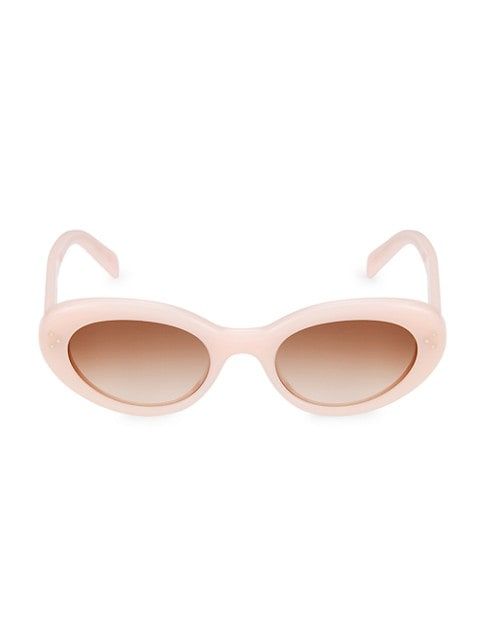 53MM Cat Eye Sunglasses | Saks Fifth Avenue