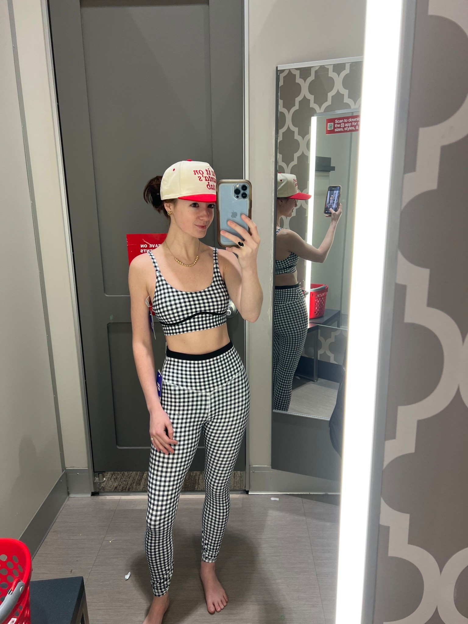 Wearing an XXS in the top and an XS bottom! 

#LTKPetite #LTKActive #LTKFindsUnder50