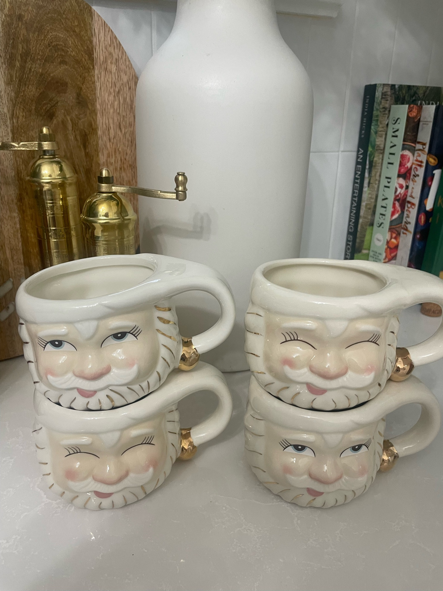 Holiday Mugs | Have a cup of cheer with these festive Santa mugs. 

Christmas decor, holiday decor, Santa decor, Christmas mugs, coffee station, Papa Noel 

#LTKSeasonal #LTKHoliday #LTKHome