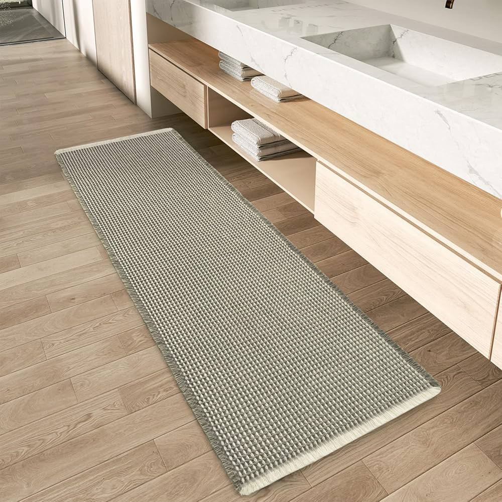 Waffle runner rug non slip bath mats

We love these washable runners. They are great for bathrooms,
Laundry room and hallways. 

Currently on sale with prime day deals  

#LTKU #LTKFindsUnder50 #LTKSaleAlert