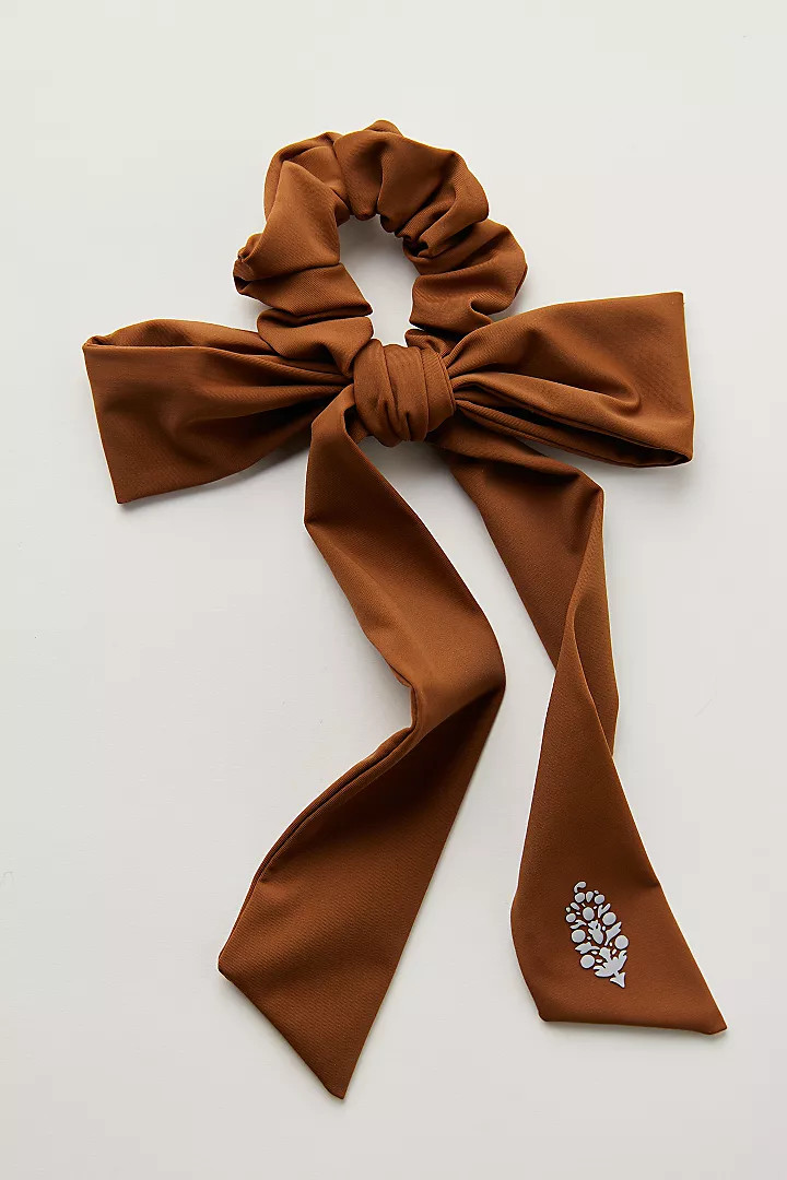 Pirouette Bow Scrunchie | Free People (Global - UK&FR Excluded)