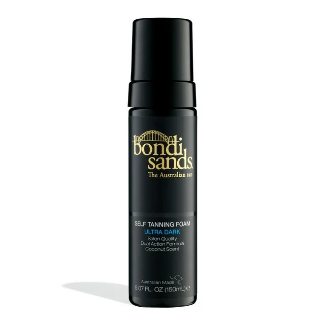 Bondi Sands Sunless Self Tanner Foam Ultra Dark, 5.07 fl oz | Walmart (US)