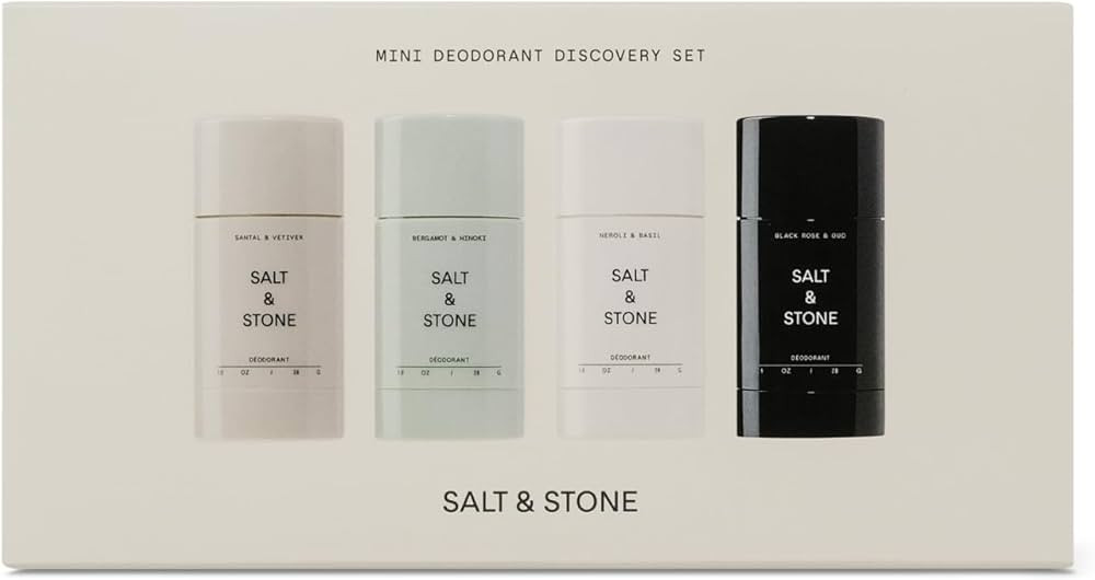 SALT & STONE Aluminum Free Deodorant | Extra Strength 48 Hour Protection for Women & Men | Made w... | Amazon (US)